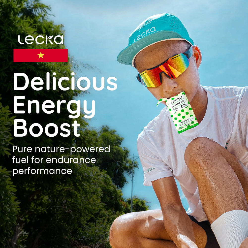 Lecka Basil seed texture shot emphasizes smooth swallow and gut-friendly feel.