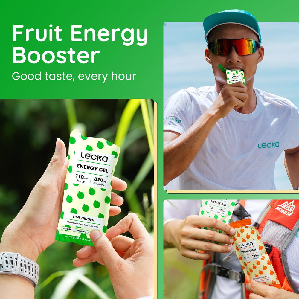 Lecka Resealable packaging shown for easy carrying during training days.