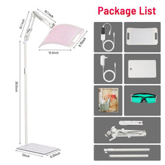 Ledino home-use therapy kit with everything you need.