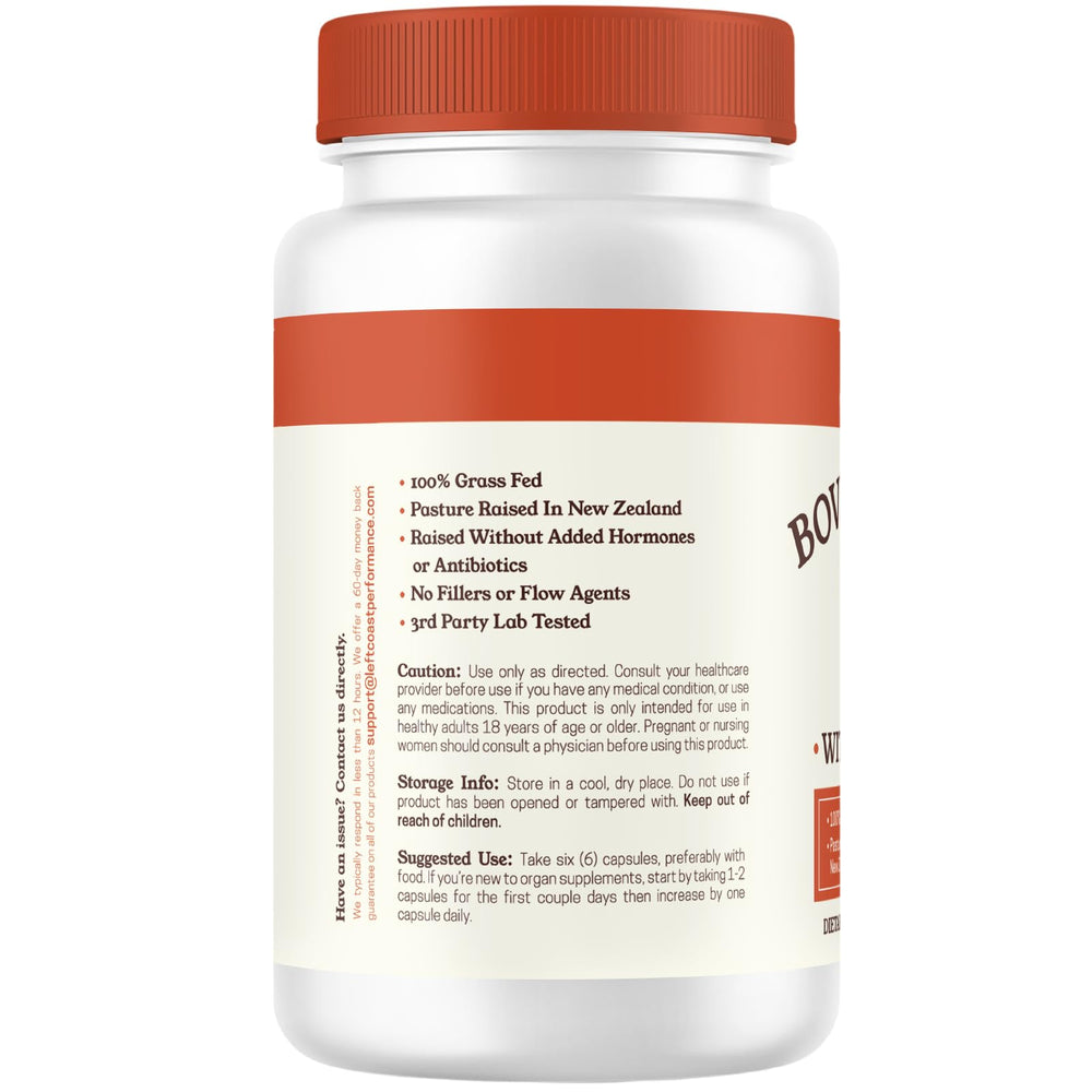 Left Coast Performance 3rd-party lab-tested seal ensures quality.