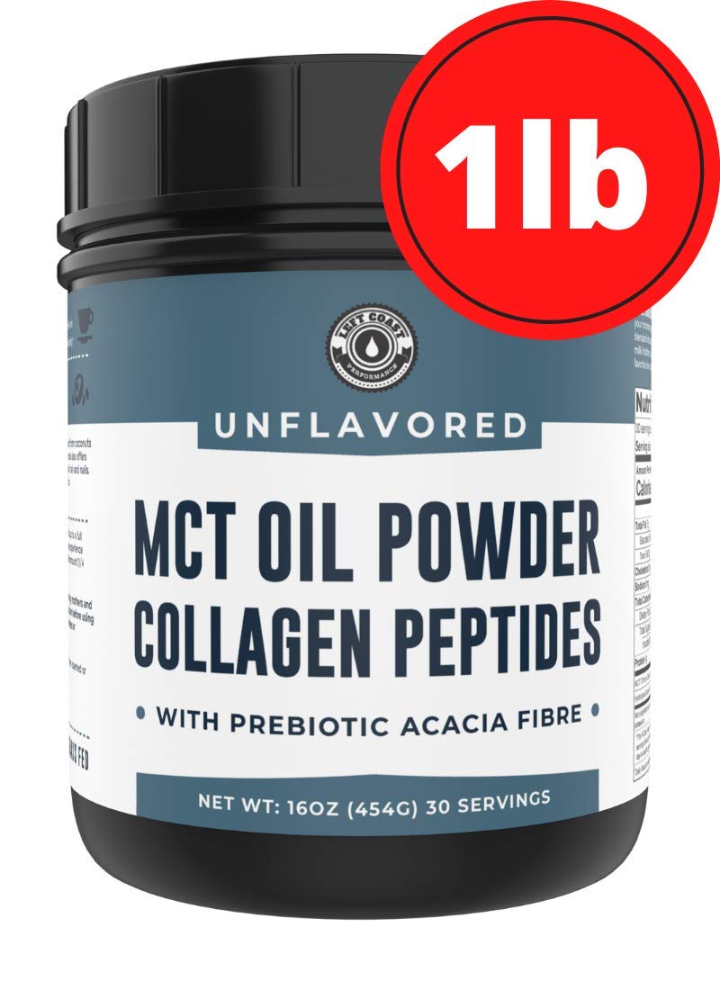 Left Coast Performance MCT powder in coffee creates creaminess and sustained energy.