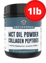 Left Coast Performance MCT powder in coffee creates creaminess and sustained energy.