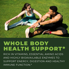 Lung and spleen components in Left Coast Performance capsules