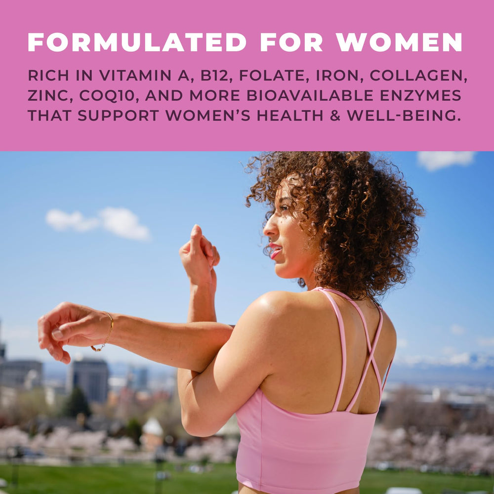 Left Coast Performance women-focused capsules suggest daily energy and vitality support