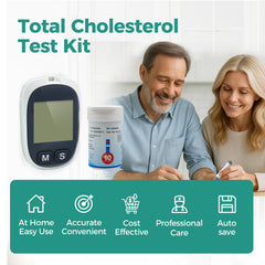 LeftyChoice LCGCU-01 test strips pack for quick at-home checks.