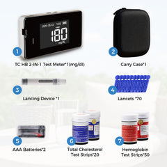 LeftyChoice LCLBM-01 lancet kit minimizes discomfort during sampling.
