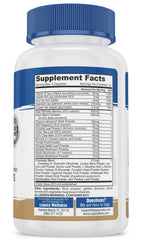 LegacyNutra PRO capsules closeup highlighting beta sitosterol and saw palmetto.