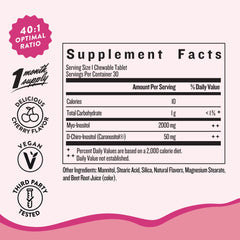 Legendairy Milk 40:1 ratio label close-up for hormone balance
