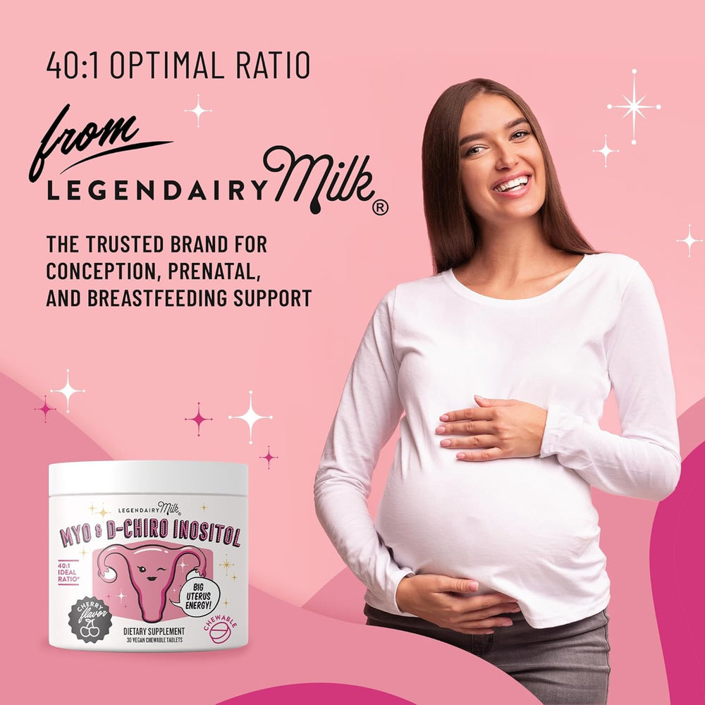 Legendairy Milk cherry flavor chewables highlighting flavor and vegan formula