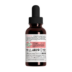 Lactivist Drops mixed in a glass for easy daily dosing