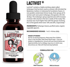 Torbangun ingredient close-up in Lactivist Drops