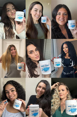 Legendairy Milk Mane Event with Lustriva, clinically studied to support hair thickness