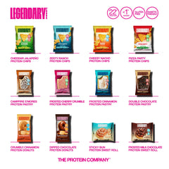 Family-friendly Legendary Foods 22g Protein Pastry as a sugar-free snack option.