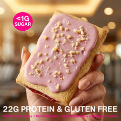 Legendary Foods Whey Isolate Pastry: fuels workouts with sustained protein.