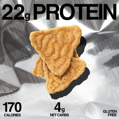 Legendary Foods Zesty Ranch protein chips ideal for gym bags and lunch boxes
