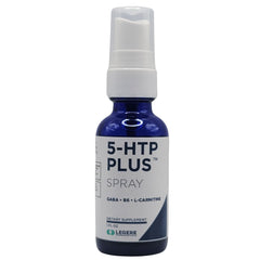 Legere 5-HTP Plus GABA spray bottle for nighttime relaxation.