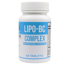 Legere Lipo-BC bottle with packaging demonstrates premium, easy-to-take supplement design.