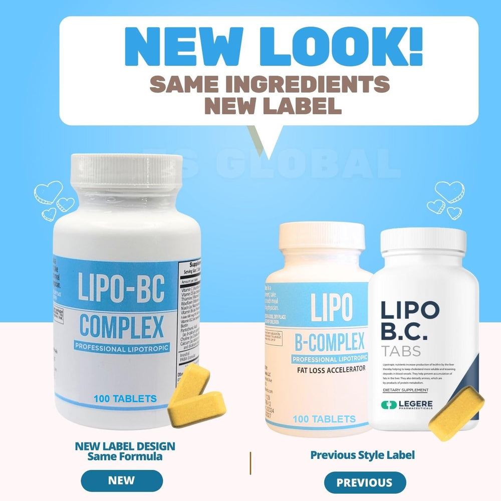 Legere Lipo-BC Complex tablets for daily wellness routine with easy-to-take format