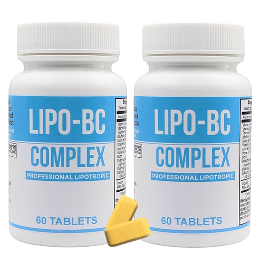Legere Lipo-BC two-pack front label for daily wellness with refreshed packaging.
