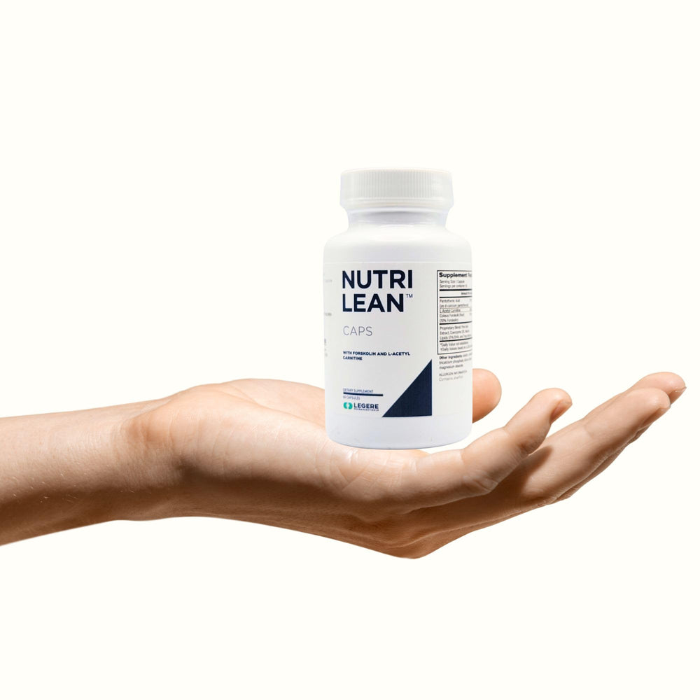 Legere NutriLean on shelf represents premium formulation choices
