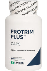 Legere ProTrima Plus bottle with capsules supports daily nutrition.