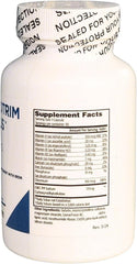 Legere ProTrima Plus ingredients list with vitamins, minerals, and fiber.