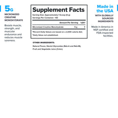 LEGION creatine powder scoop demonstrates quick dissolve for faster mixing