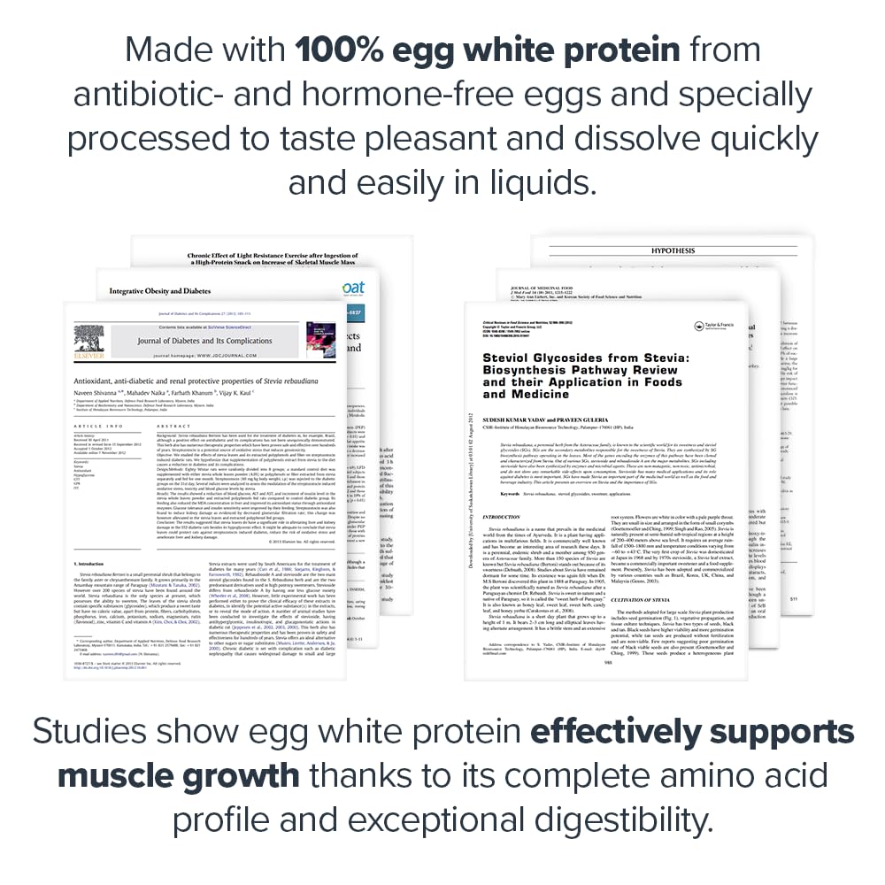 LEGION Egg+ Protein BCAAs ingredients showcase essential amino acids for recovery and growth
