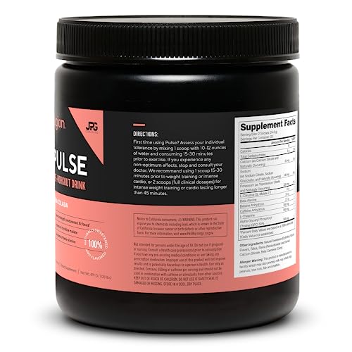 LEGION Pulse pina colada scoop demonstrates precise dosing