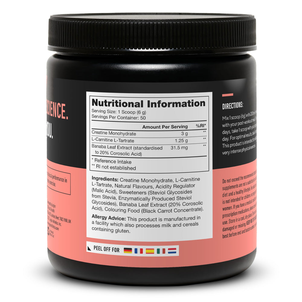 LEGION Recharge post-workout scoop showing convenient serving for quick post-workout mix