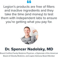 LEGION Recharge shaker-mix ready to blend after sessions at home or gym
