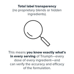 LEGION Triumph daily-use packaging promotes consistent intake for training days.