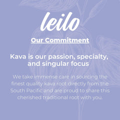 Leilo Kava Sparkling pack of 12 cans for convenient at-home moments