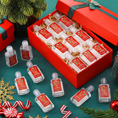 Leinuosen organza bags showcase elegant, reusable wrappers for stocking stuffers