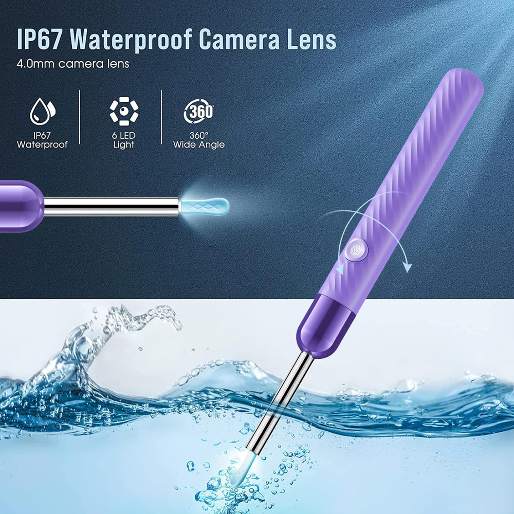 LEIPUT Ear Camera connects to Android and iOS apps for easy media capture