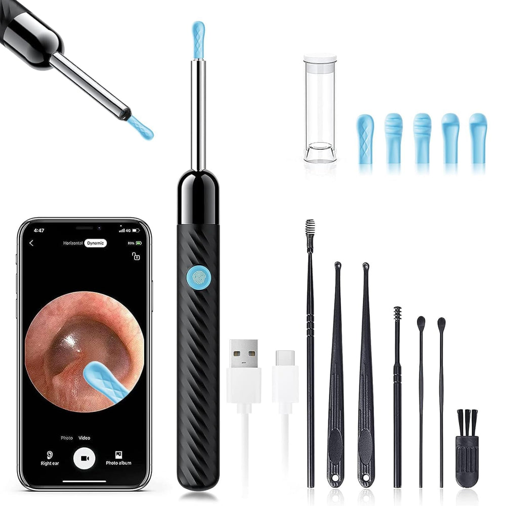 LEIPUT ear wax removal camera with 1080p lens for precise inspection