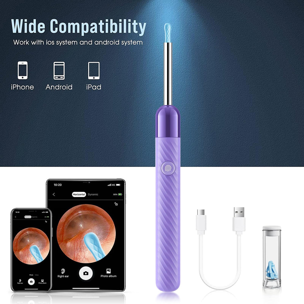 LEIPUT Ear Wax Removal Kit packaging with all essentials included