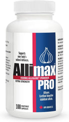 lekullna Allicin Garlic Supplement bottle front promoting daily immune wellness.