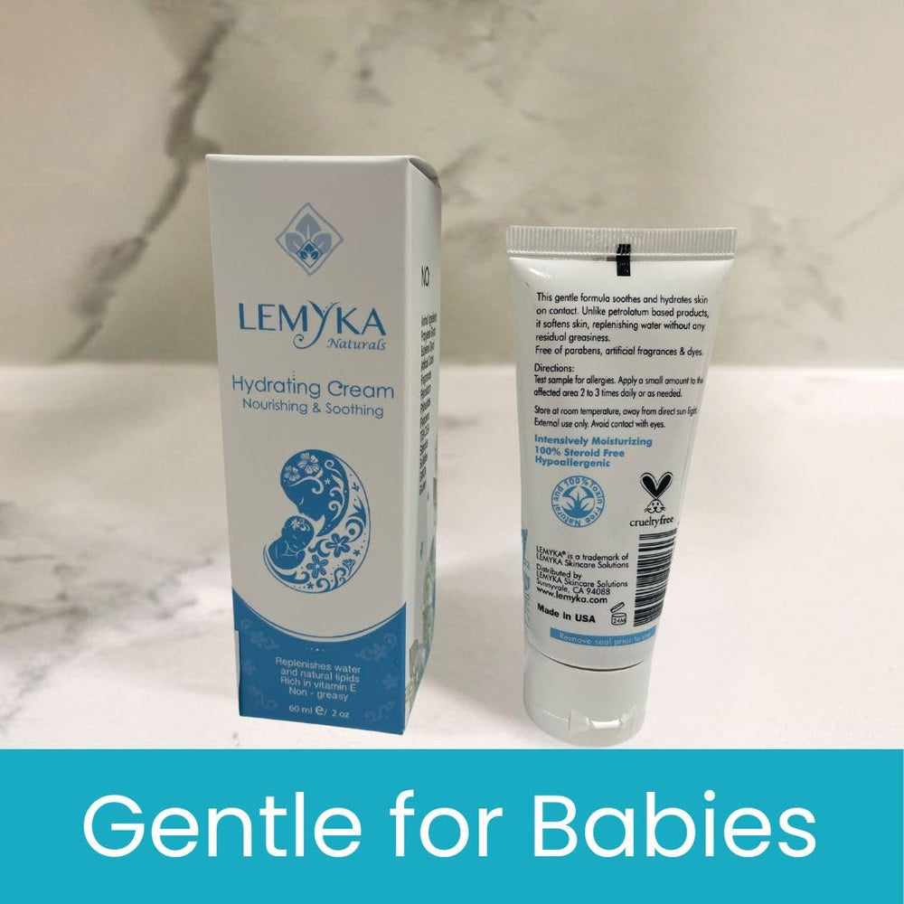 LEMYKA eczema cream suitable for family use including teens and adults