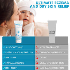 LEMYKA ingredients: aloe, calendula, panthenol for gentle skin care