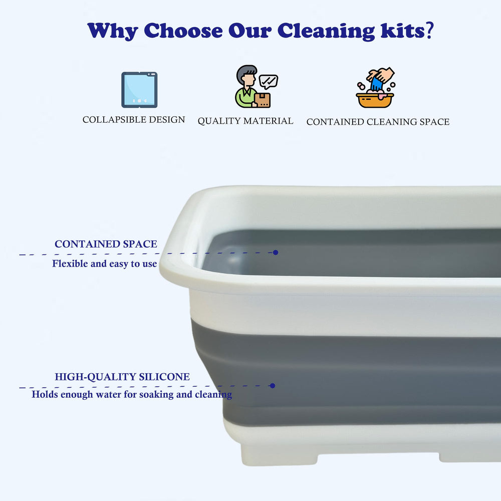 Lemintae CPAP hose and mask holder secures components for air drying