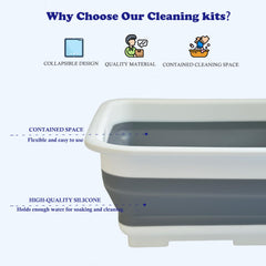 Lemintae CPAP hose and mask holder secures components for air drying