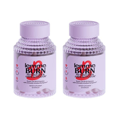 Lemme Burn Belly Fat capsules bottle with a clinically inspired formulation for metabolism support.