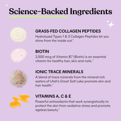 Gomitas Lemme Glow, colágeno y biotina, aroma suave, beneficio para la piel.