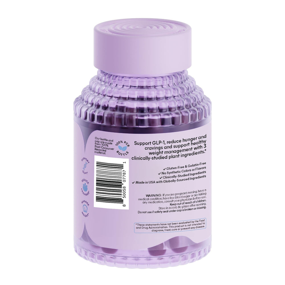 Lemme GLP-1 Daily with water, part of a daily wellness routine.