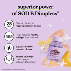 Plant-based, vegetarian, non-GMO and sugar-free formula of Lemme Smooth.