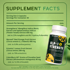 Packs of Lemon Lean Labs GLP-1 Strength capsules ready for daily routine