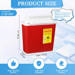 LemonRoad glove box included for quick access during procedures