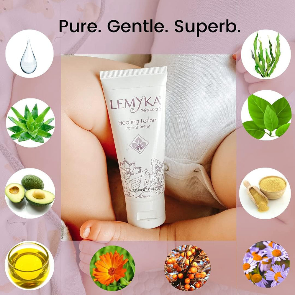 LEMYKA pairs well with facial cleanser for rosacea-prone skin
