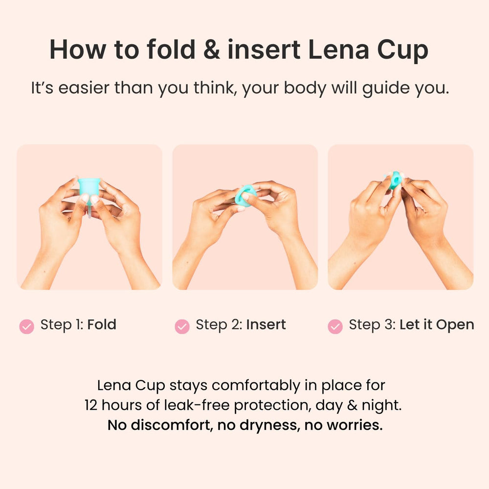 Lena Cup 10-year lifespan reduces waste and disposable costs